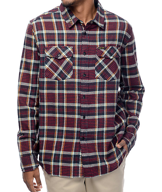 dark seas flannel shirt