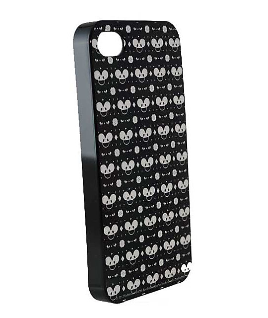 Deadmau5 Black & White Pattern iPhone 4 Case Zumiez