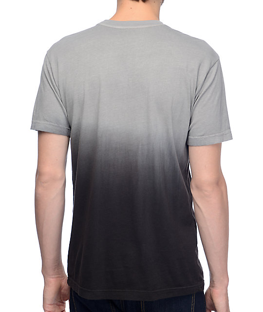 colour fade t shirt