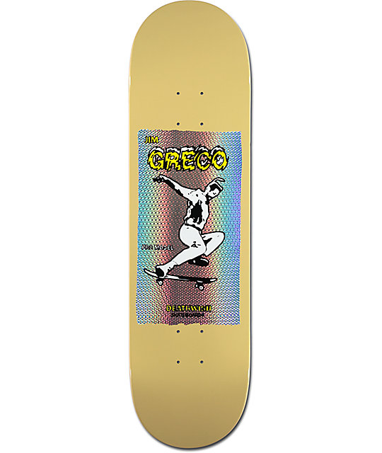 Deathwish Greco 360 Ollie 8.5" Skateboard Deck Zumiez