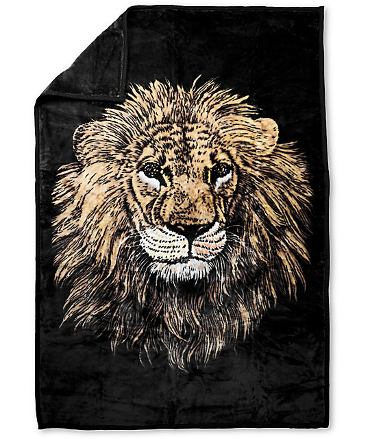 Diamond Fillmore Lion Blanket at Zumiez PDP