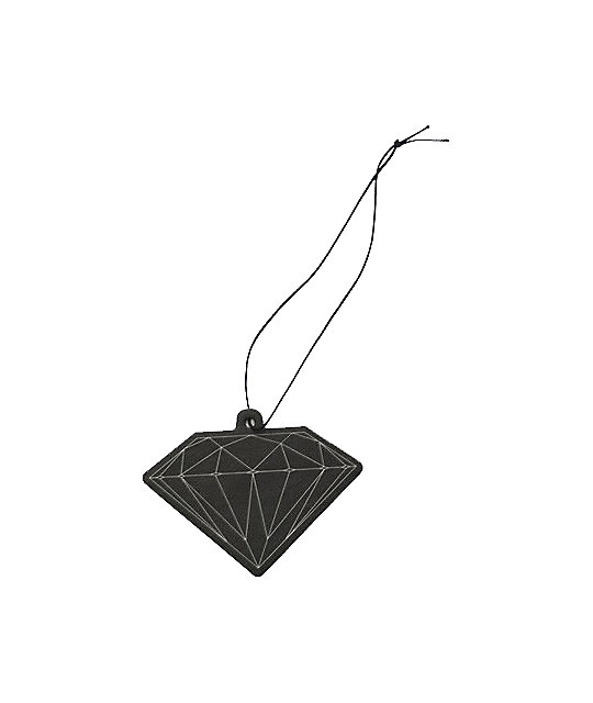 Diamond Supply Co Black Air Freshener Zumiez
