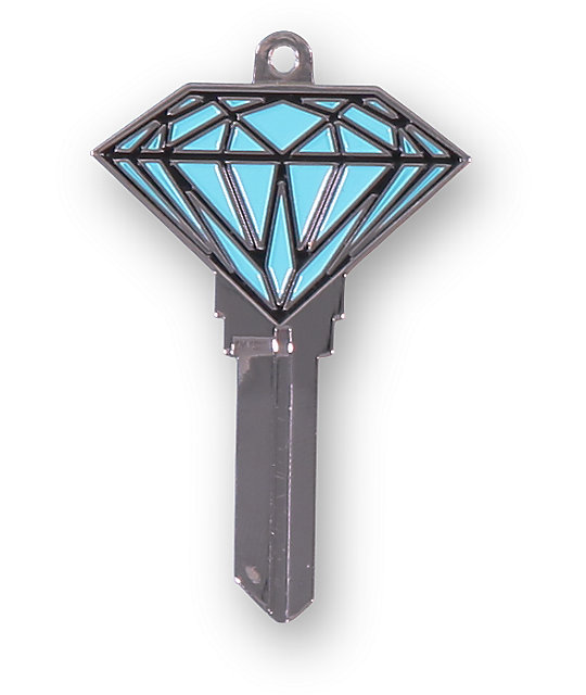 Diamond Supply Co Brilliant Blank Key at Zumiez PDP