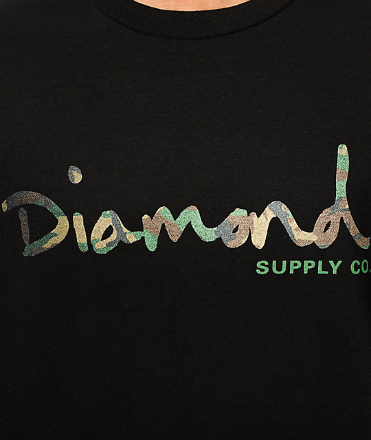 nike diamond camo tee