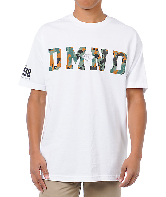 nike diamond camo tee