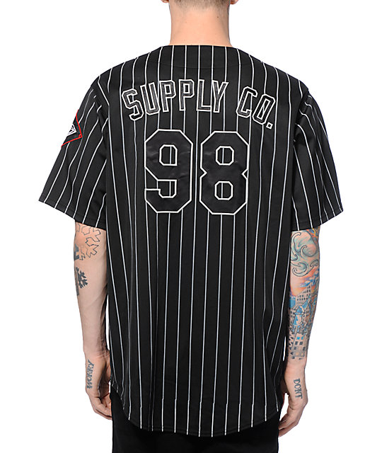 Diamond Supply Co Diamond League Baseball Jersey Zumiez
