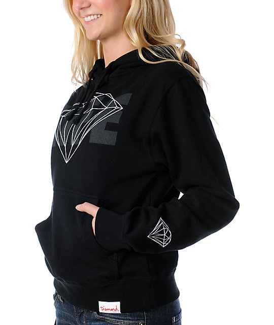 diamond supply co hoodie