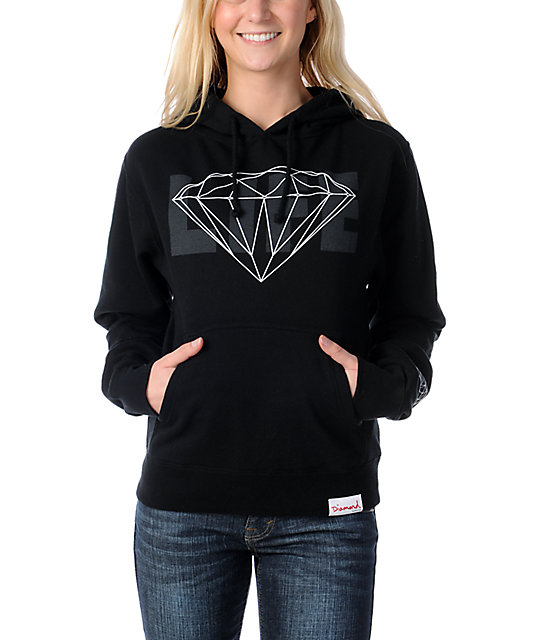 diamond hoodie