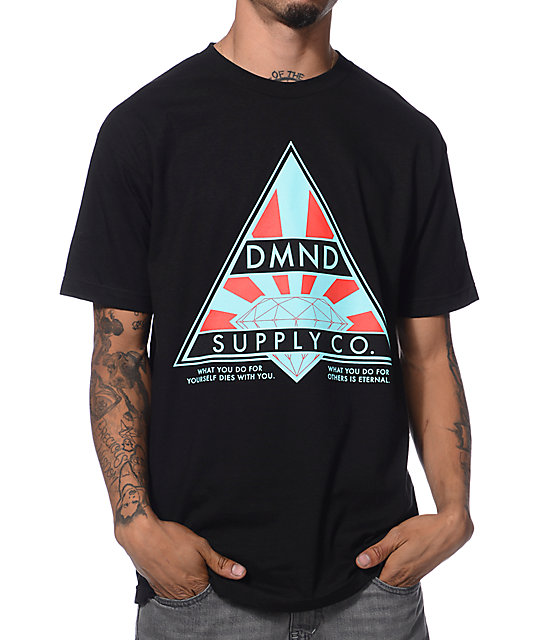 Diamond Supply Co Eternal Black T Shirt At Zumiez Pdp 