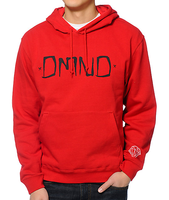 Diamond Supply Co Gang Red Pullover Hoodie at Zumiez PDP