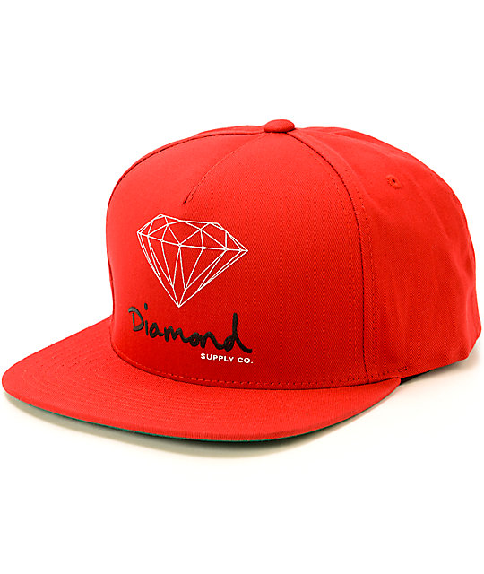 diamond supply hats on sale