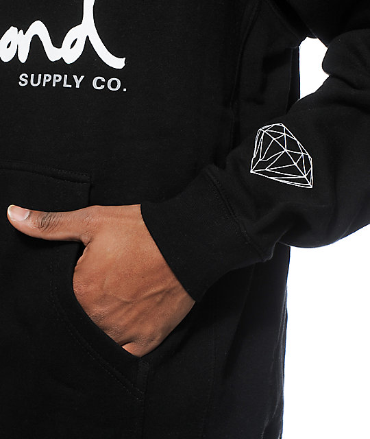 diamond supply co hoodie