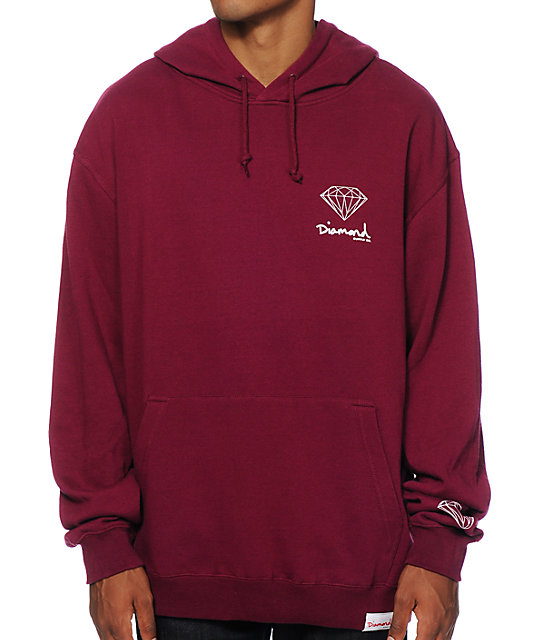 red diamond hoodie