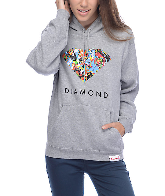 diamond hoodie