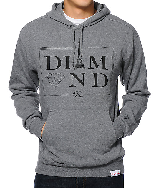 Diamond supply co pullover hoodie Clearance
