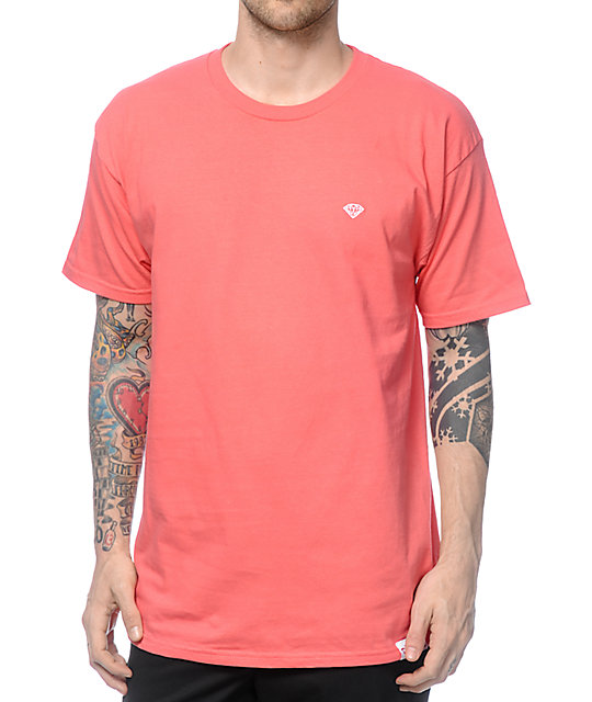 salmon pink tshirt