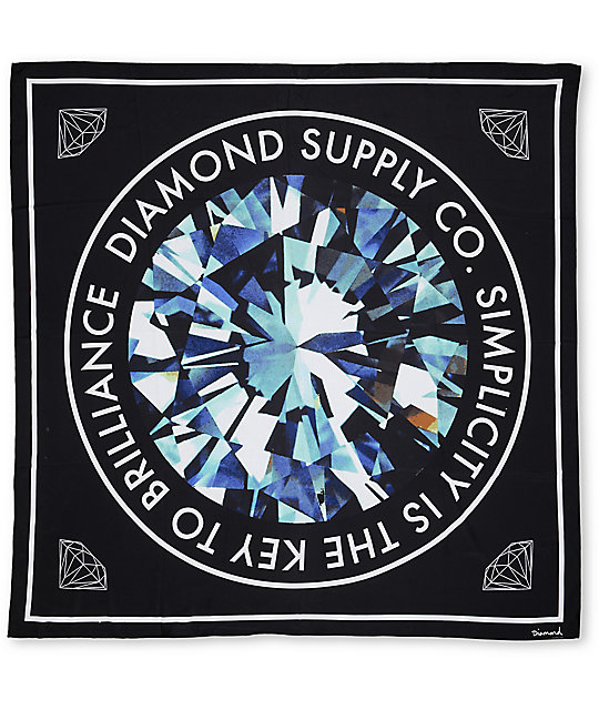 Diamond Supply Co Simplicity Large Handkerchief