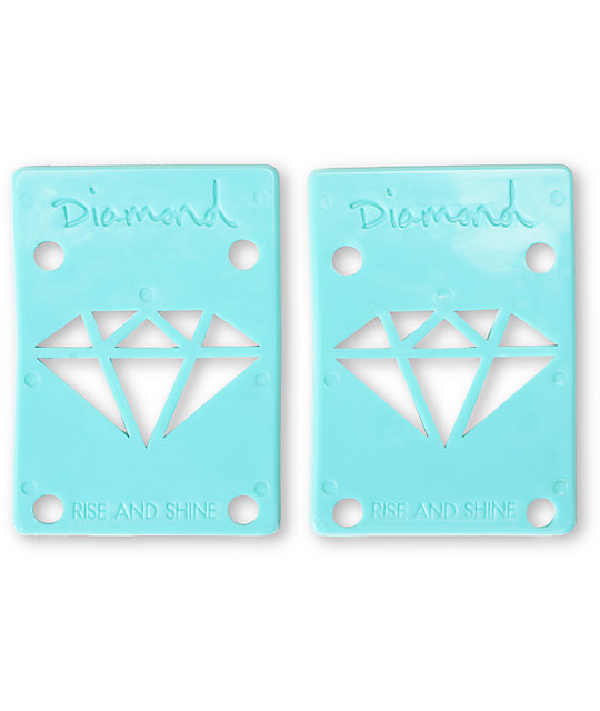 Diamond Supply Co Skateboard Risers Zumiez