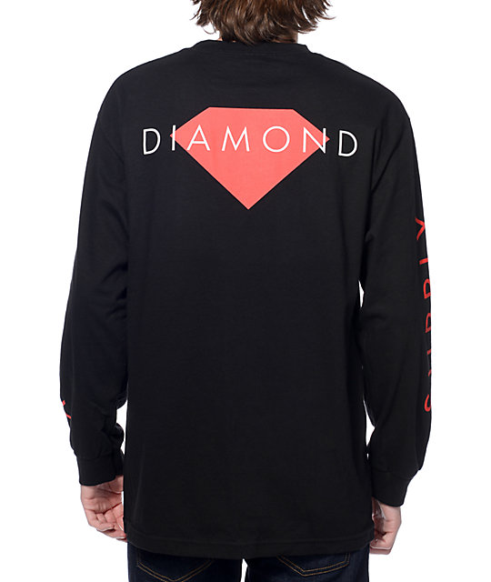 diamond sleeve shirt