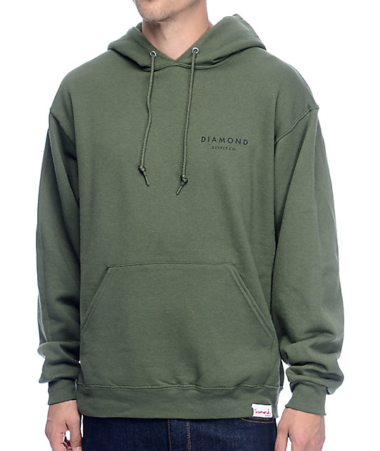 diamond supply co hoodie