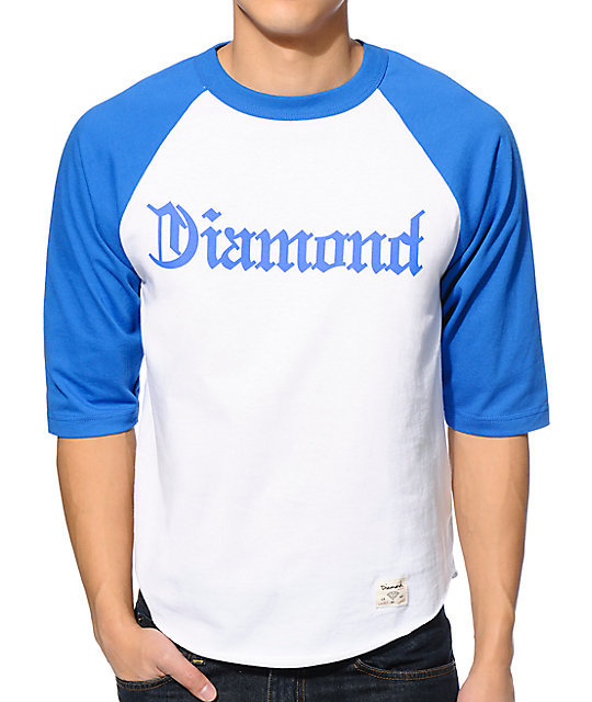 royal blue baseball shirts