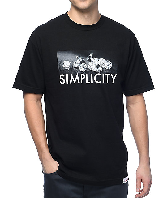 Diamond Supply Co. Definition Black TShirt Zumiez