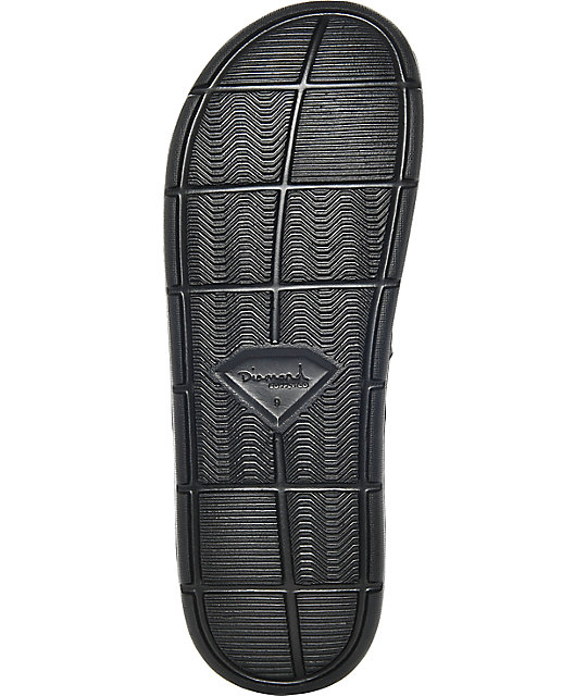 Men Adissage Slide Sandal - Men's -Black/Gold Metallic | Mens sandals, Sandals, Slide sandals