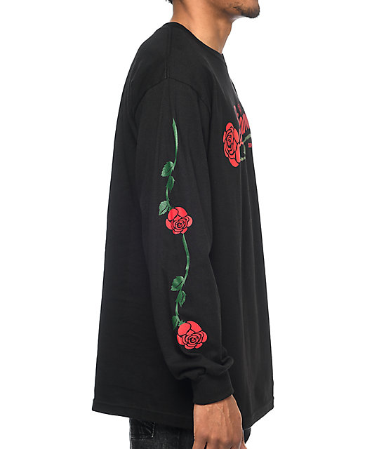 black roses shirt