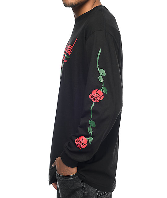 diamond rose shirt