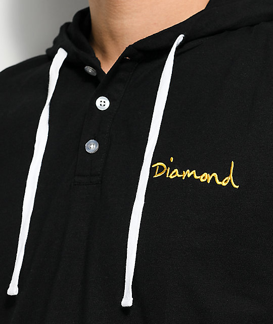 diamond supply co og script hoodie