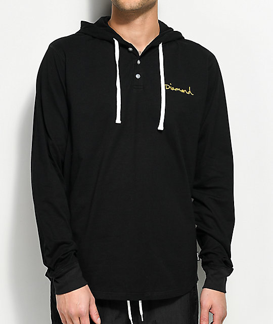 diamond supply co og script hoodie