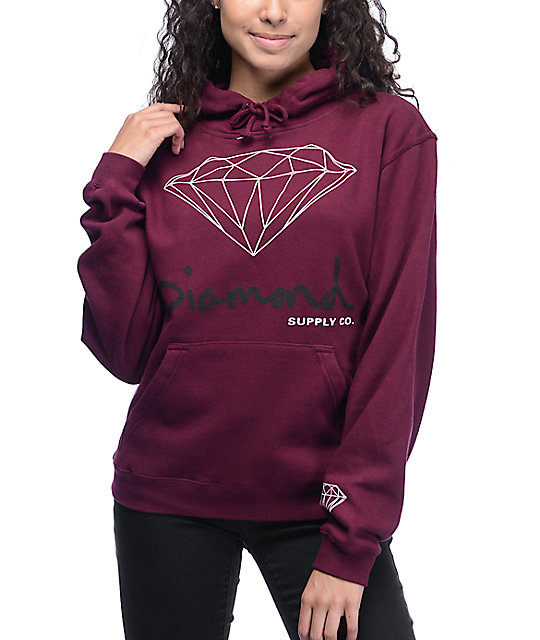 diamond supply co hoodie