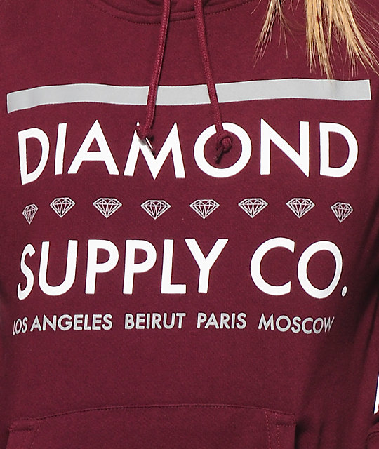 diamond supply co hoodie