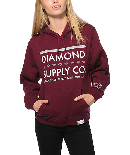 diamond supply co hoodie