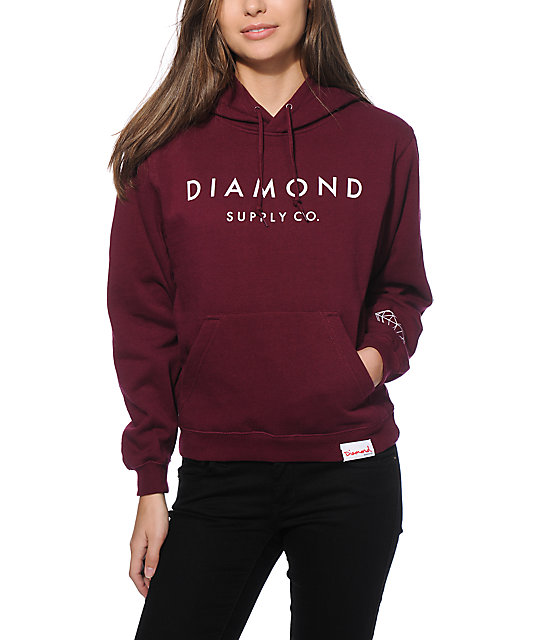 diamond supply co sweatshirt womens