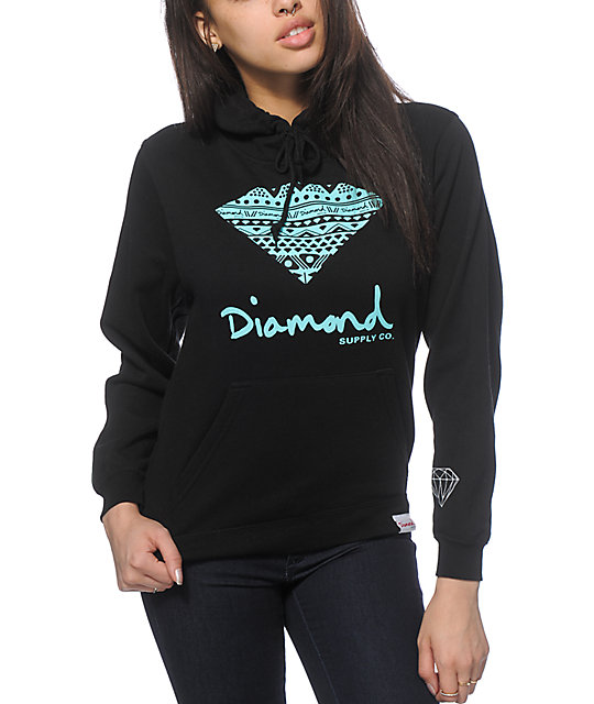 diamond hoodie