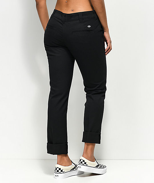 black work pants mens