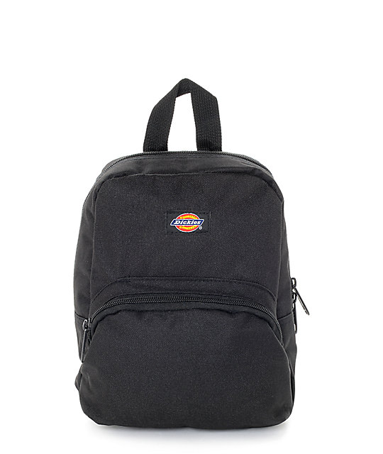 Dickies Black Mini Backpack | Zumiez