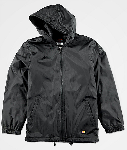 Dickies Boys Lined Black Jacket Zumiez