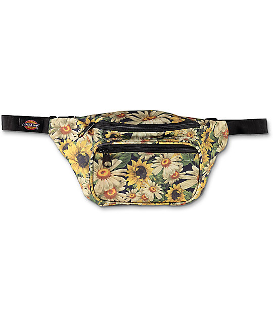 Dickies Flower Hip Sack Fanny Pack Zumiez