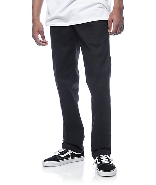 black work pants mens cheap