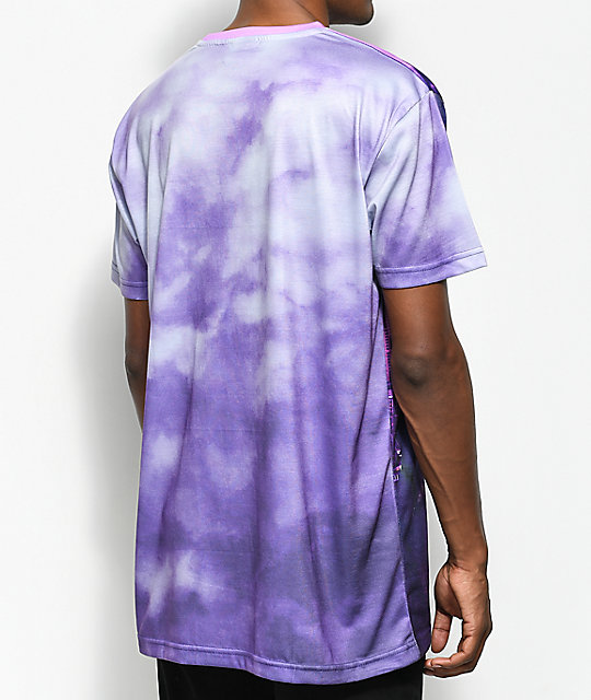 Dipset Camron Purple Haze Sublimated TShirt Zumiez