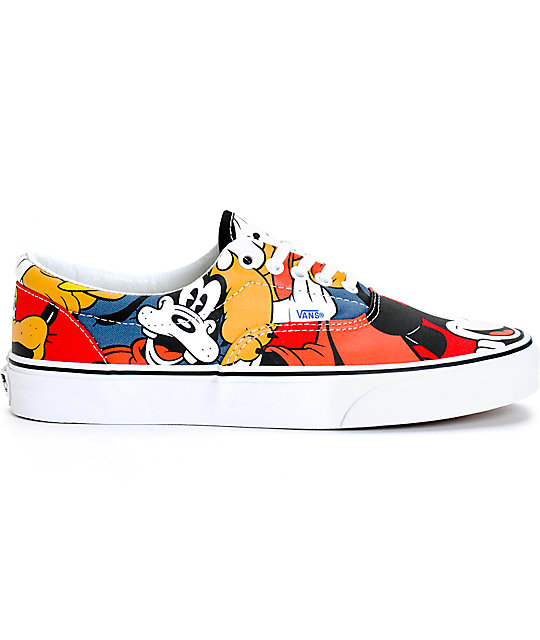 国内配送 VANS x DISNEY ERA MICKEY DNM 