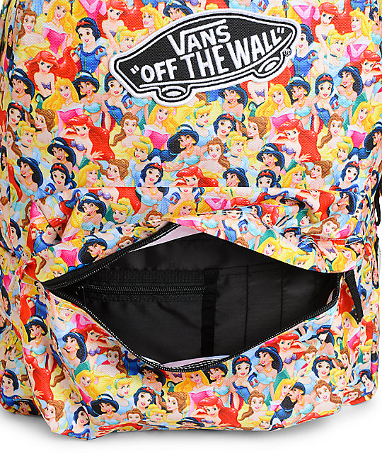 Disney x Vans Multi Princess Backpack Zumiez