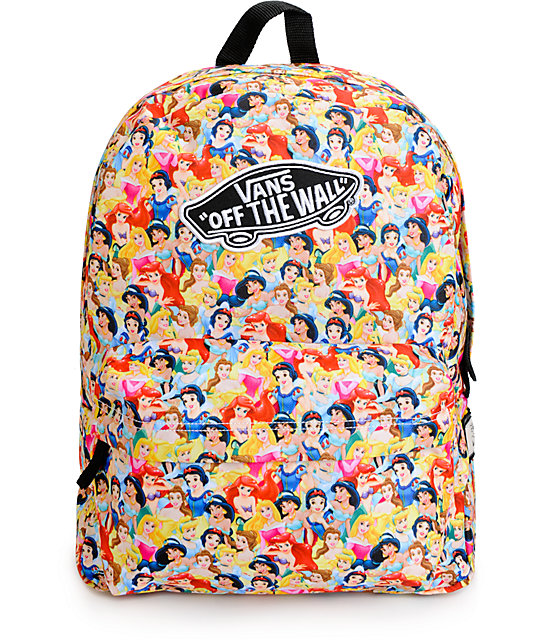 Disney x Vans Multi Princess Backpack