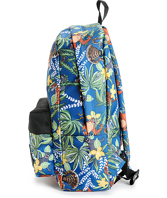 Disney x Vans Old Skool II The Jungle Book Backpack Zumiez