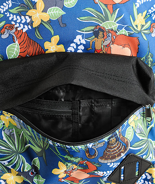 Disney x Vans Old Skool II The Jungle Book Backpack Zumiez
