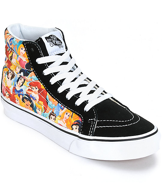 Disney x Vans Sk8-Hi Slim Disney Princess Shoes (Womens) at Zumiez : PDP