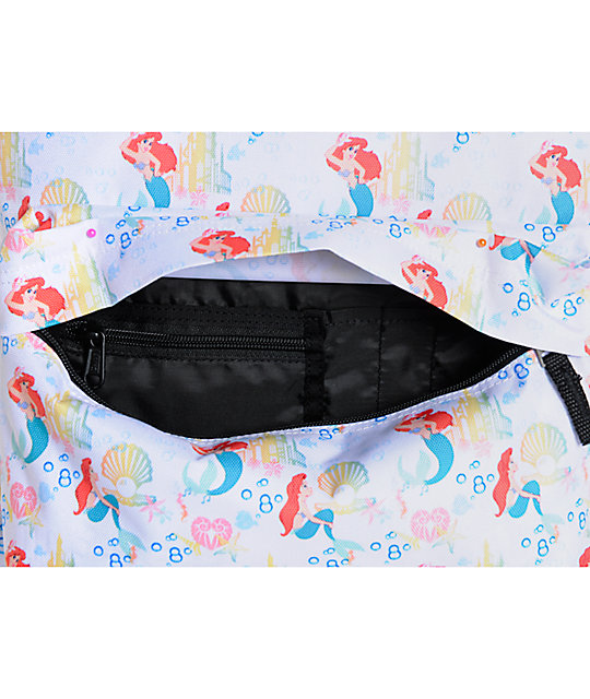 Disney x Vans The Little Mermaid Backpack Zumiez