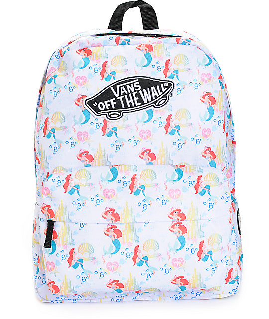 Disney x Vans The Little Mermaid Backpack Zumiez